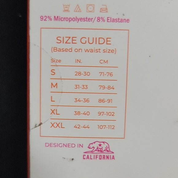 Dunkin Donuts Themed Boxer Briefs in GIFT BOX, Men's Size L New - Picture 5 of 5